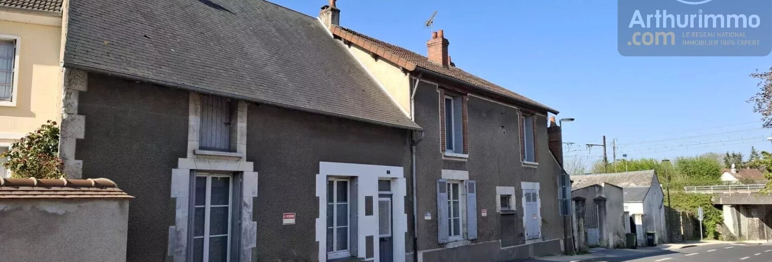 Immeuble  240 m² à vendre à Meung-sur-Loire (45130)