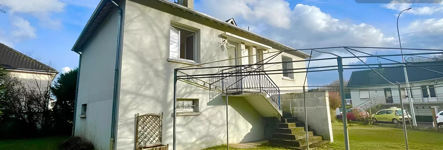 Maison 4 Pièces 67 m² à vendre à Saint-Laurent-Nouan (41220)