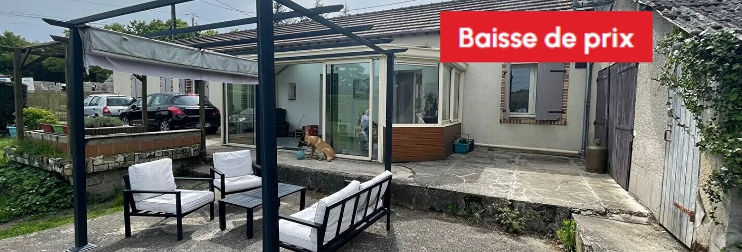 Maison 4 Pièces 77 m² à vendre à La Ferté-Saint-Cyr (41220)