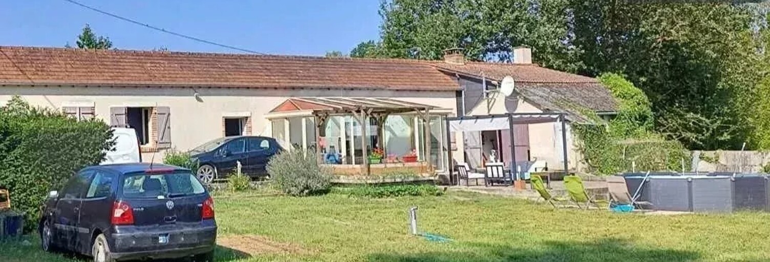 Maison 4 Pièces 77 m² à vendre à La Ferté-Saint-Cyr (41220)