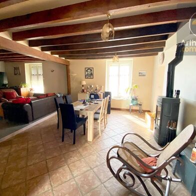 Maison 7 pièces 168000 €