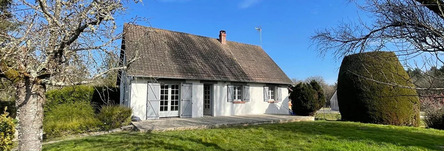 Maison 5 Pièces 83 m² à vendre à La Ferté-Saint-Cyr (41220)