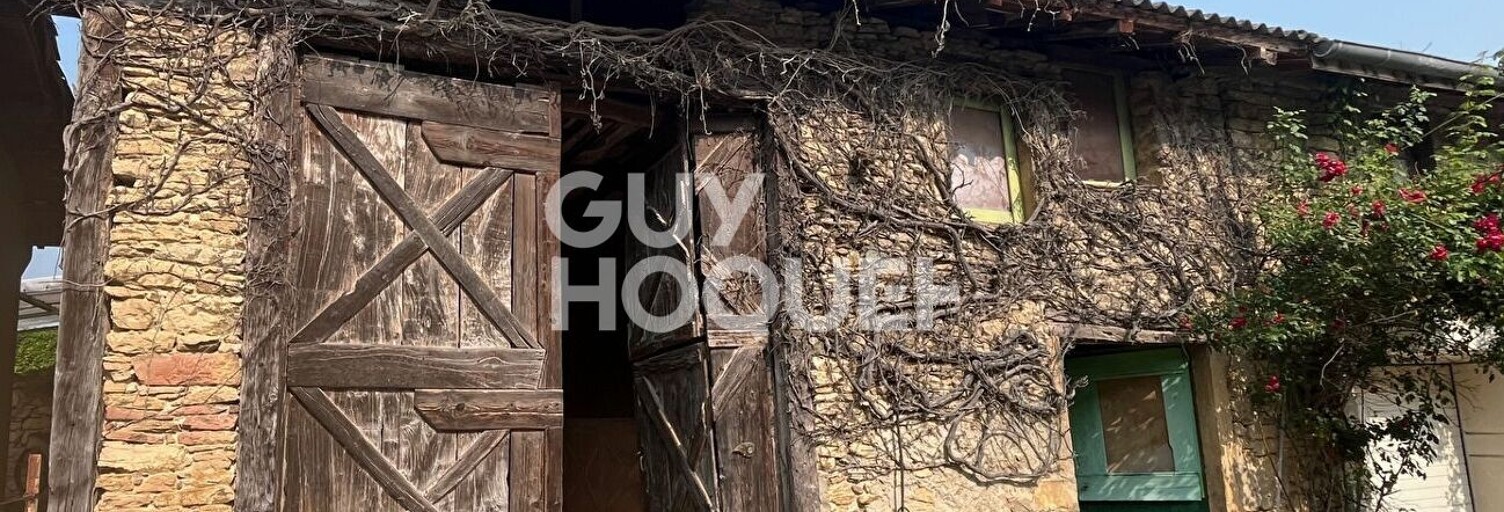 Maison 2 Pièces 70 m² à vendre à Saint-Alban-de-Roche (38080)