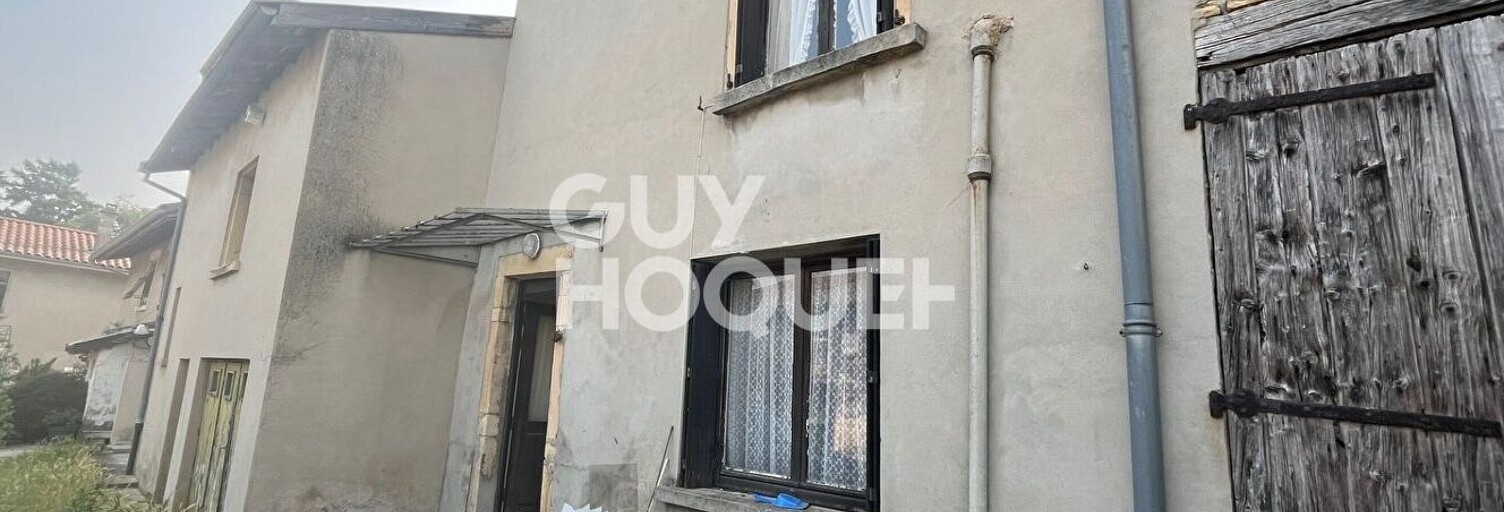 Maison 3 Pièces 71 m² à vendre à Saint-Alban-de-Roche (38080)