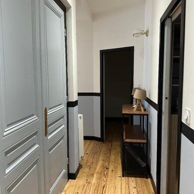 Appartement 3 pièces 840 €