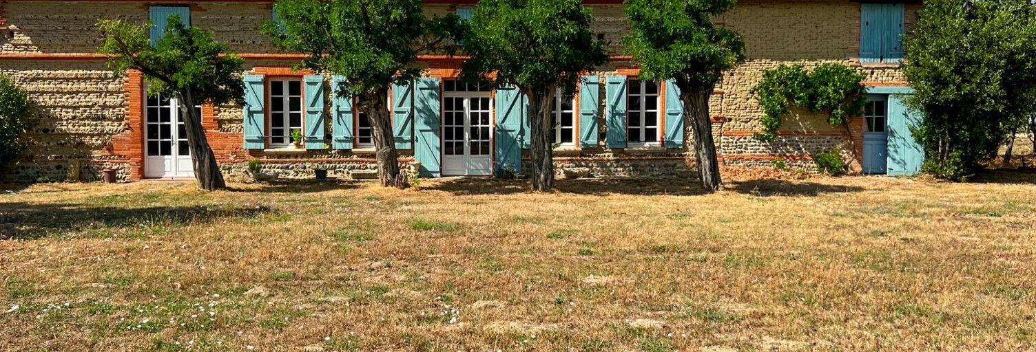 Maison 7 Pièces 295 m² à vendre à Lavernose-Lacasse (31410)