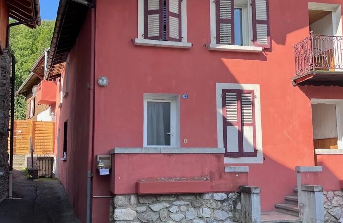 AIGUEBLANCHE (73260) – MAISON D’INVESTISSEMENT DIVISÉE EN 8 LOGEMENTS — photo 2