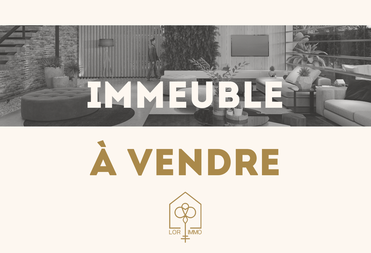 immeuble 0 pièces — photo 1