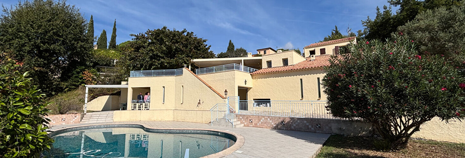 Maison 5 Pièces 270 m² à vendre à La Colle-sur-Loup (06480)