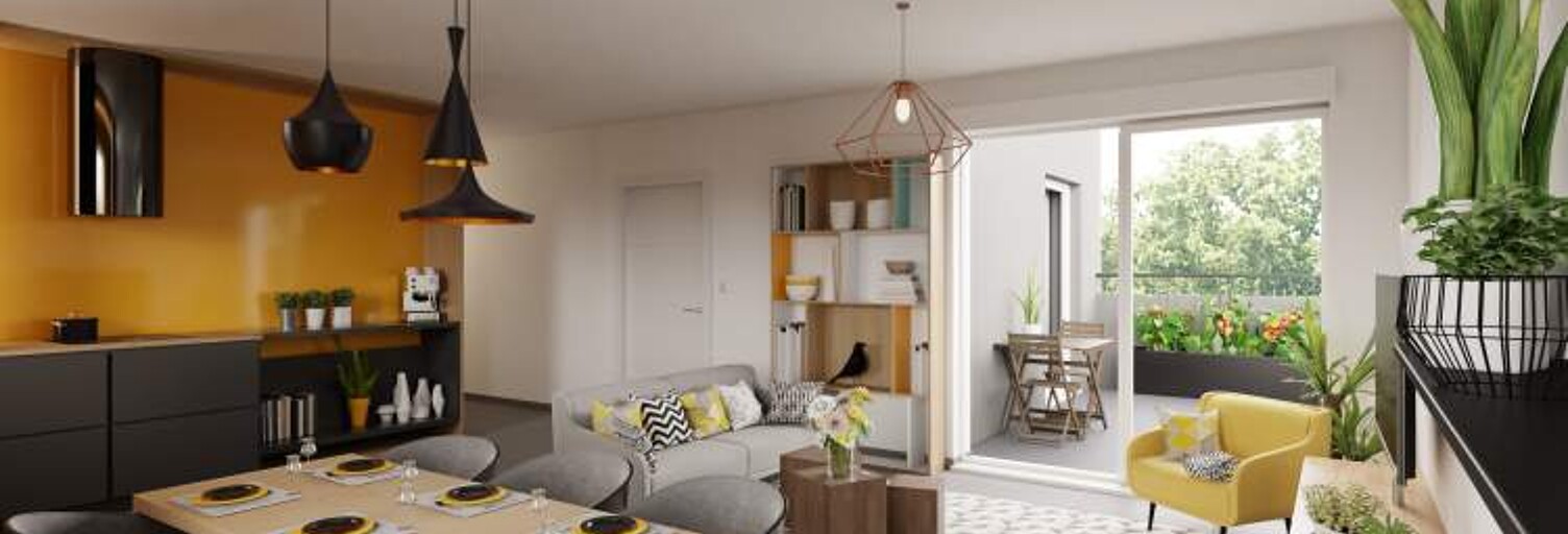 Appartement 1 Pièce 46 m² à vendre à Montigny-lès-Cormeilles (95370)