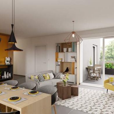 Appartement 1 pièces 211900 €