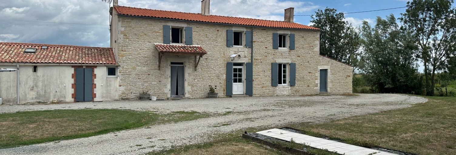Maison 6 Pièces 213 m² à vendre à Marans (17230)