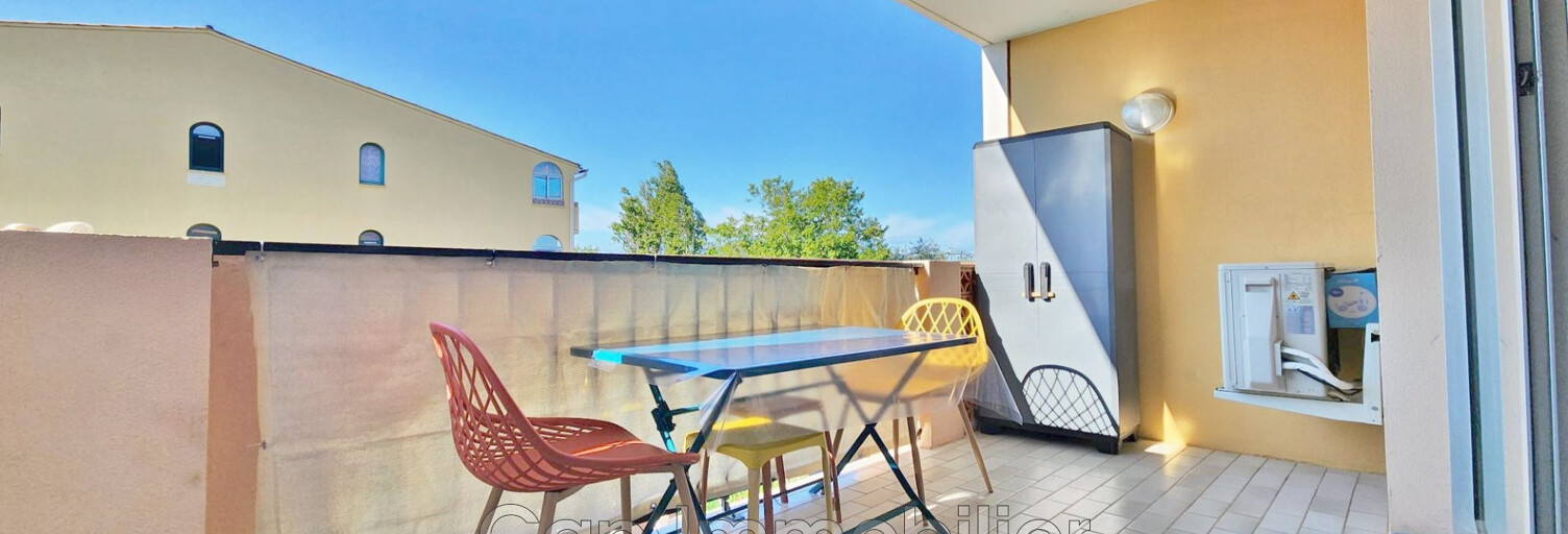 Appartement 1 Pièce 27 m² à vendre à Agde (34300)