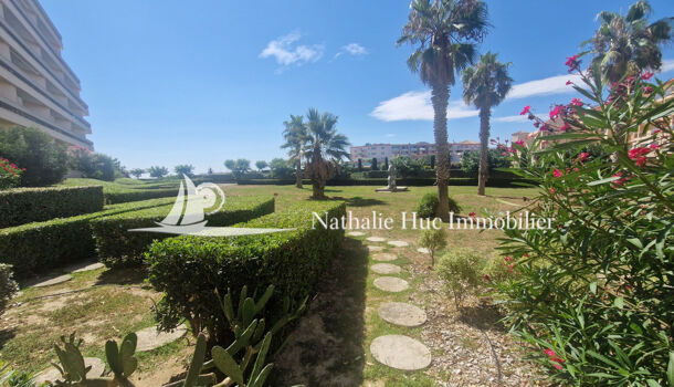 Appartement 1 pièces  à vendre Canet-Plage 66140