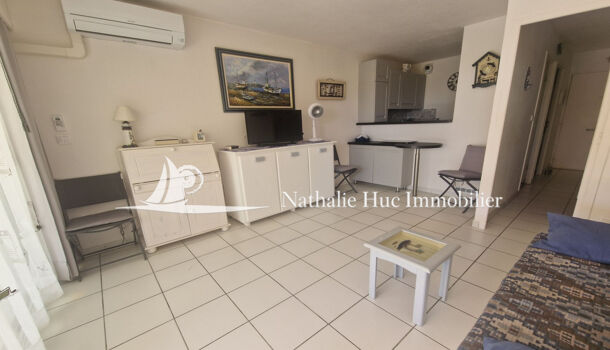 Appartement 1 pièces  à vendre Canet-Plage 66140