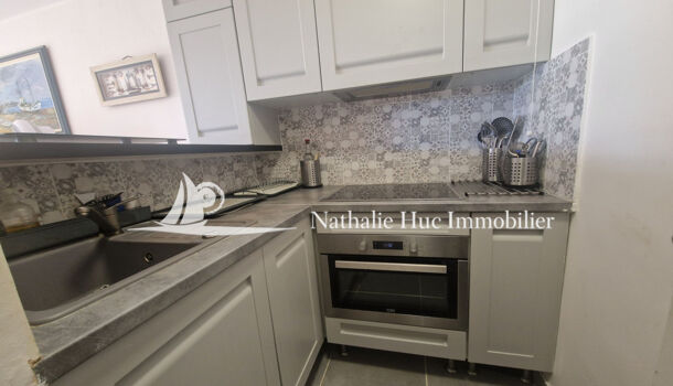 Appartement 1 pièces  à vendre Canet-Plage 66140