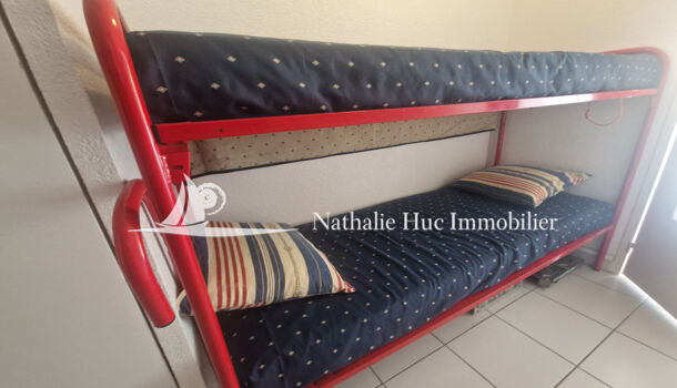 Appartement 1 pièces  à vendre Canet-Plage 66140