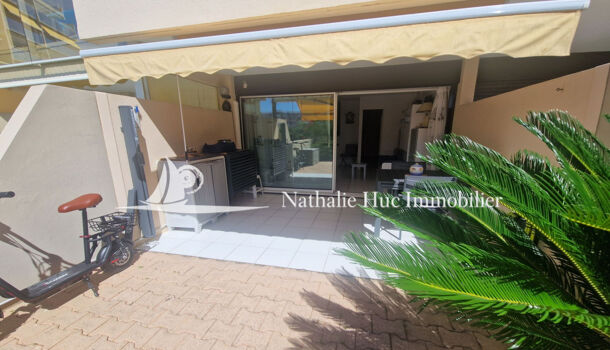 Appartement 1 pièces  à vendre Canet-Plage 66140