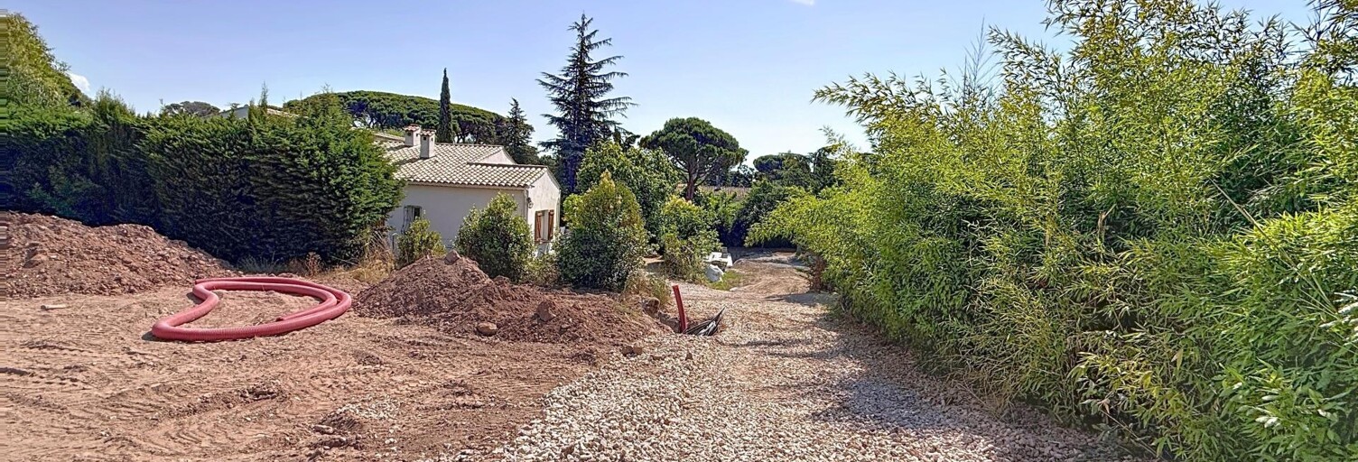 Terrain  798 m² à vendre à Fréjus (83600)