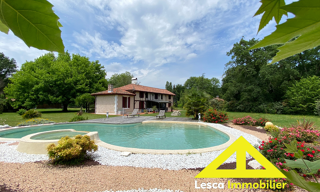 Maison 5 Pièces 201 m² à vendre à Luglon (40630)