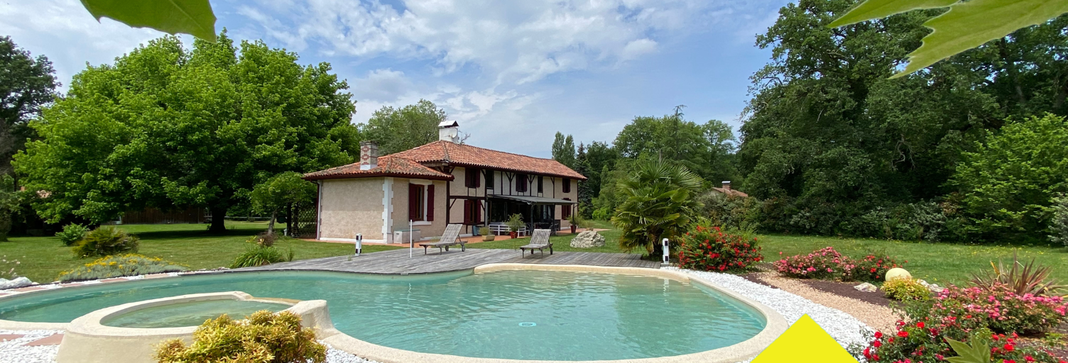 Maison 5 Pièces 201 m² à vendre à Luglon (40630)