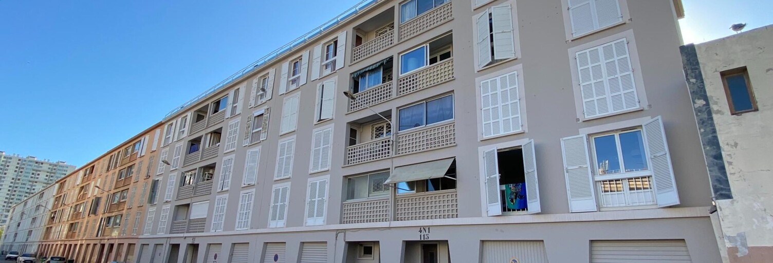 Appartement 2 Pièces 41 m² à vendre à Toulon (83000)
