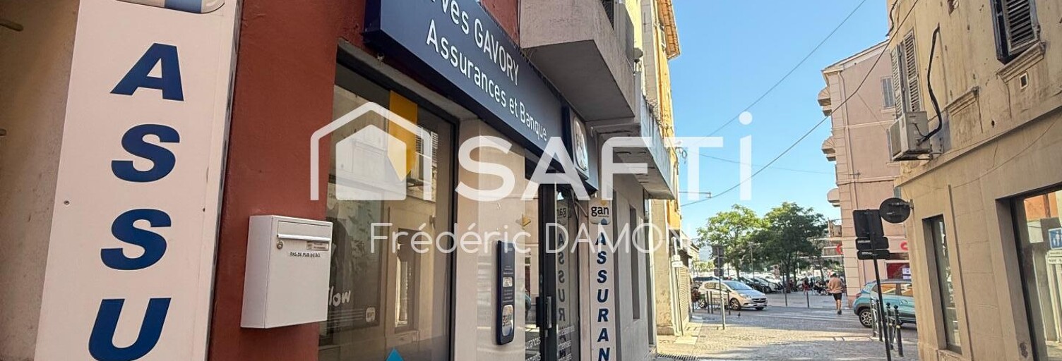 Commerce 2 Pièces 54 m² à vendre à La Seyne-sur-Mer (83500)