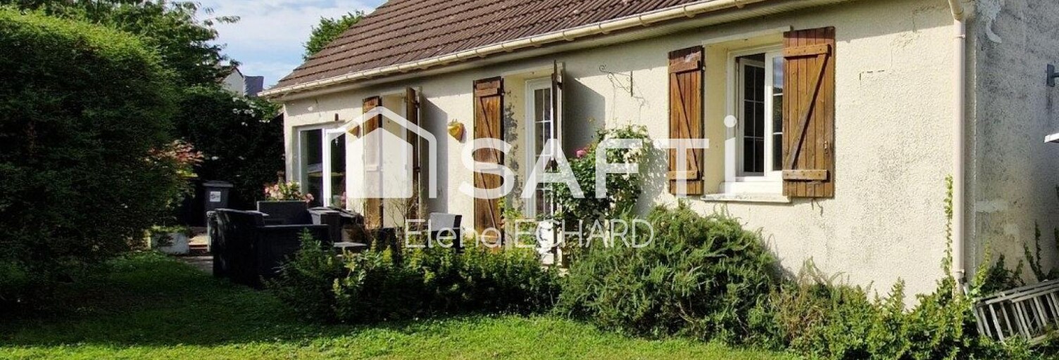 Maison 7 Pièces 160 m² à vendre à Magnanville (78200)