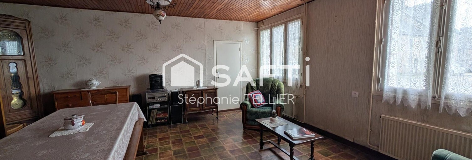 Maison 4 Pièces 92 m² à vendre à Lanrivain (22480)