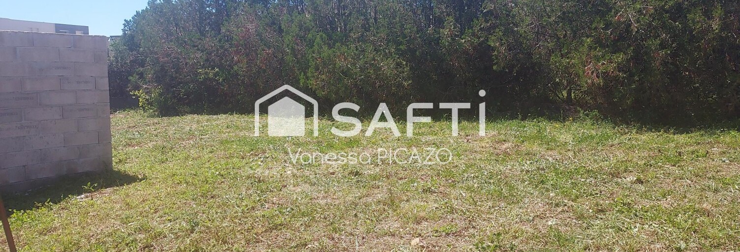 Terrain  568 m² à vendre à Béziers (34500)