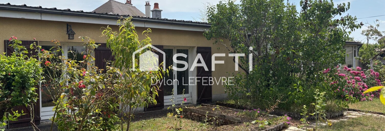 Maison 5 Pièces 105 m² à vendre à Châtellerault (86100)