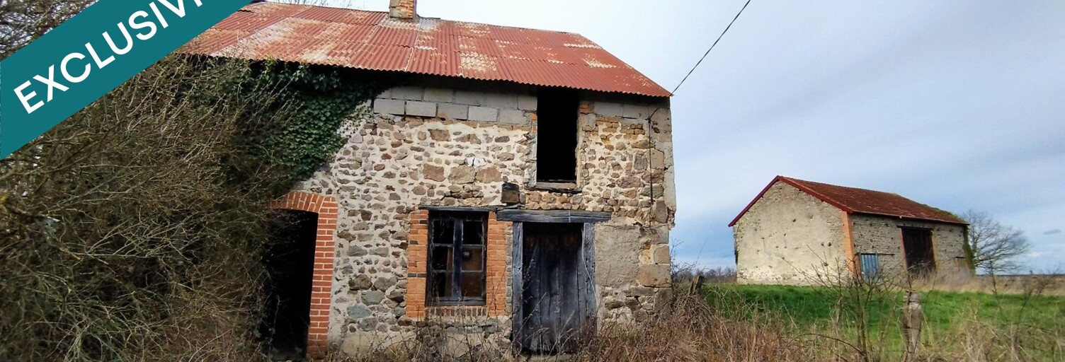 Maison 3 Pièces 80 m² à vendre à Saint-Loup (23130)