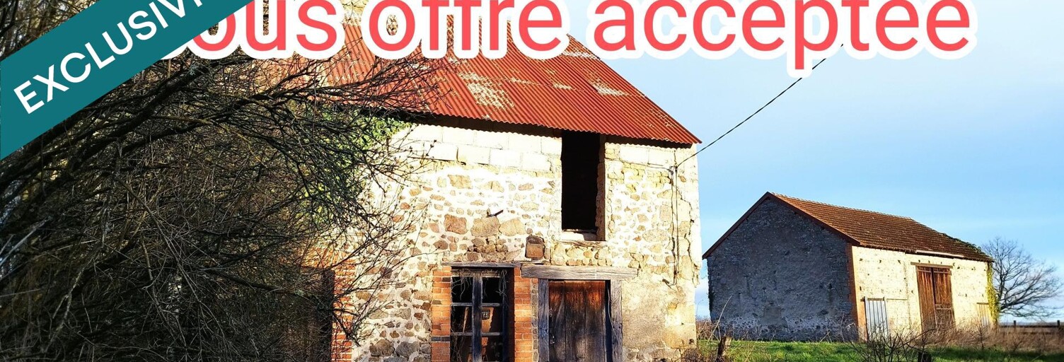 Maison 3 Pièces 80 m² à vendre à Saint-Loup (23130)