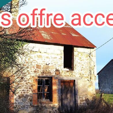 Maison 3 pièces 40000 €