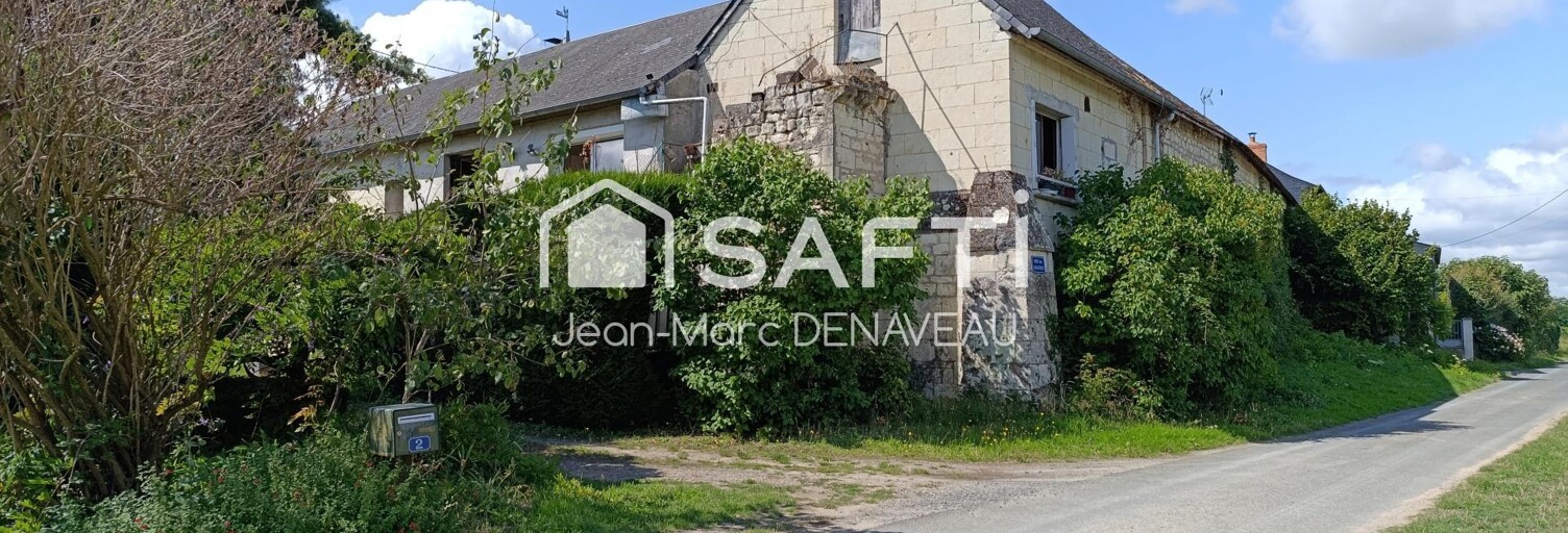 Maison 5 Pièces 122 m² à vendre à Savigny-en-Véron (37420)