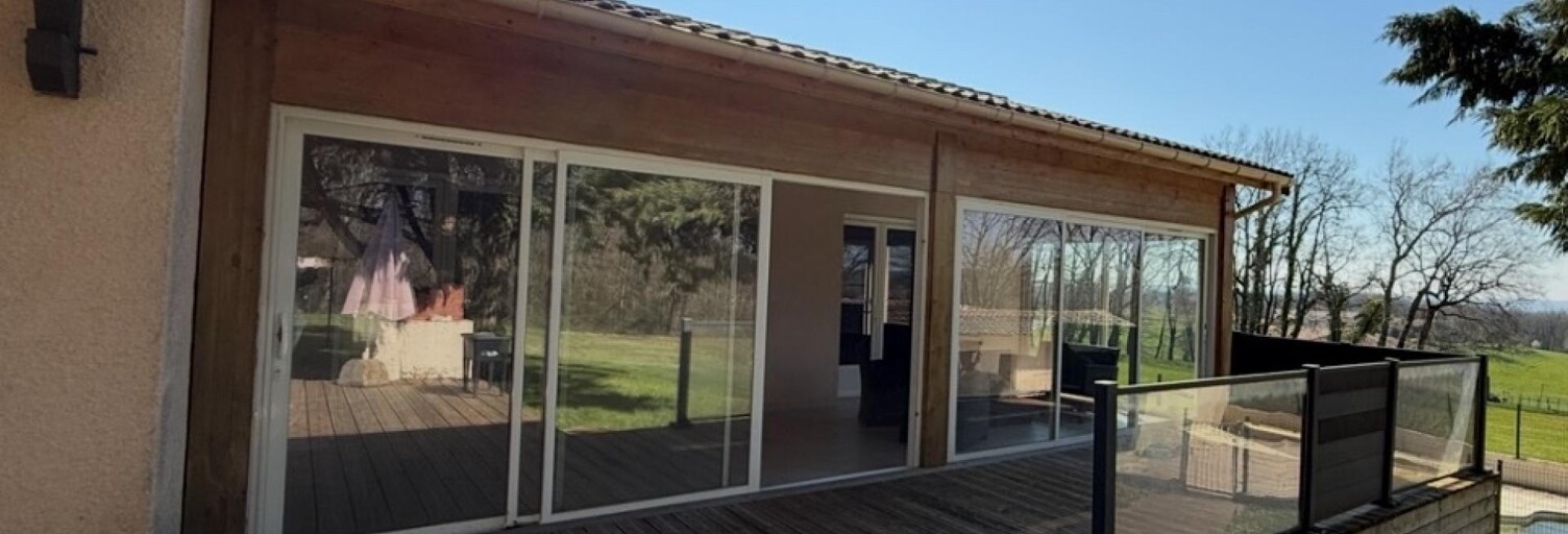 Maison 10 Pièces 236 m² à vendre à Pailloles (47440)