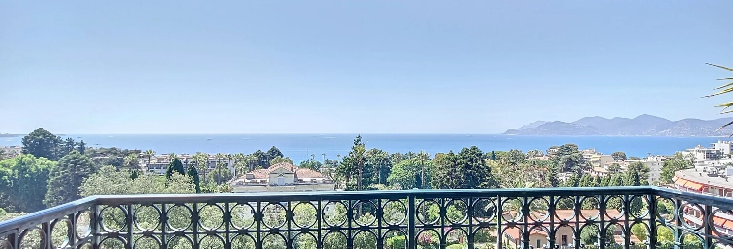 Appartement 3 Pièces 91 m² à vendre à Cannes (06400)