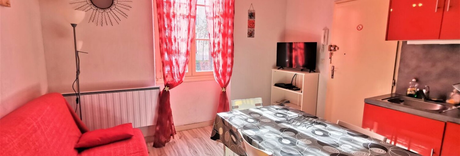 Appartement 2 Pièces 34 m² à vendre à Bagnères-de-Luchon (31110)