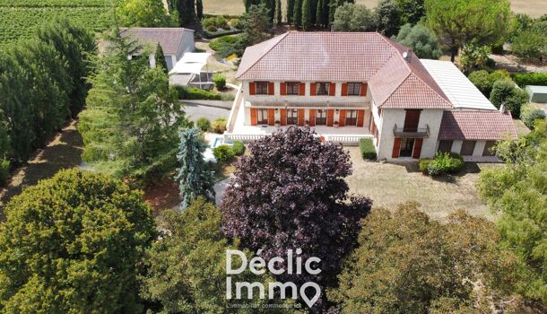 Villa / Maison 10 pièces  à vendre Barbezieux-Saint-Hilaire 16300