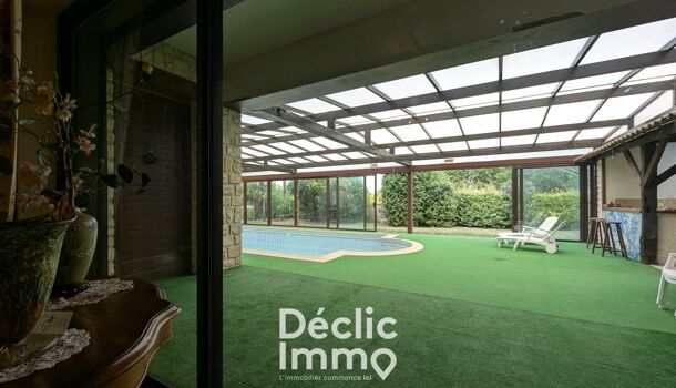 Villa / Maison 10 pièces  à vendre Barbezieux-Saint-Hilaire 16300