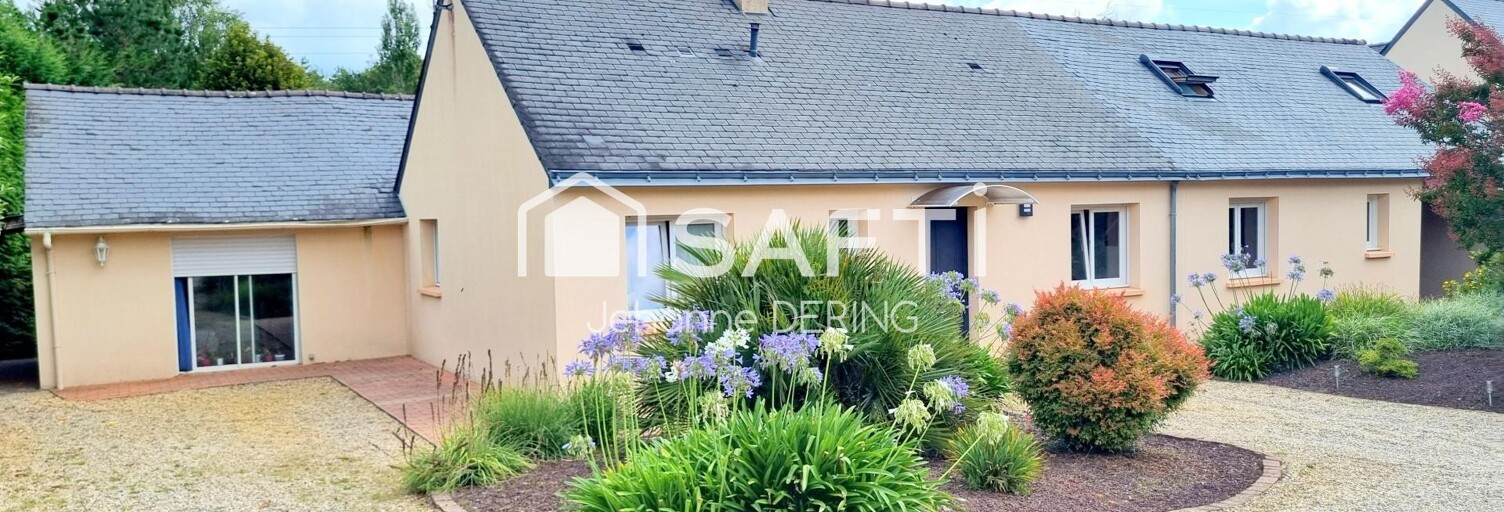 Maison 7 Pièces 158 m² à vendre à Saint-Dolay (56130)