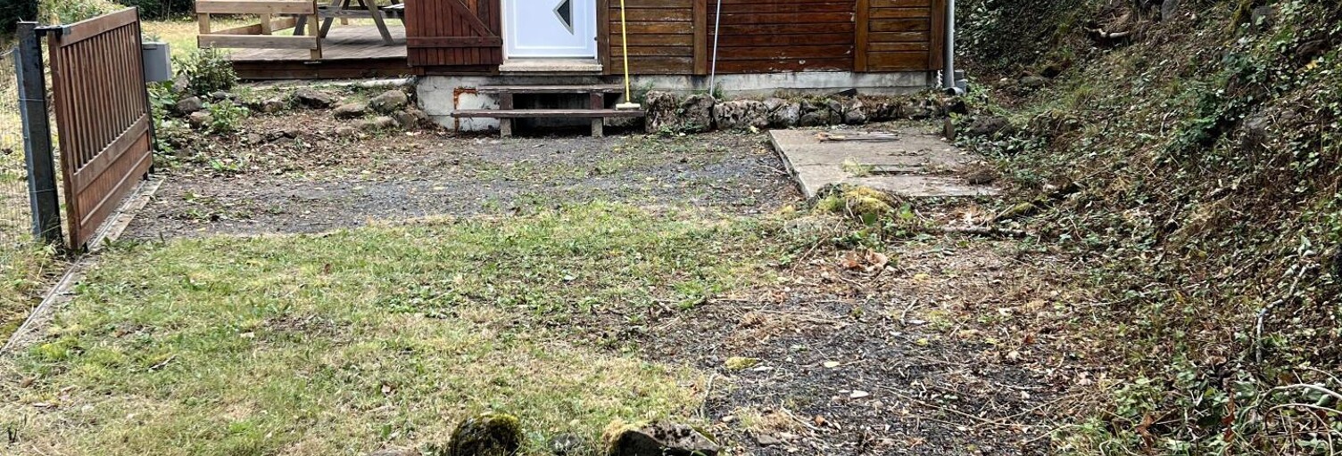 Maison 4 Pièces 53 m² à vendre à Brommat (12600)