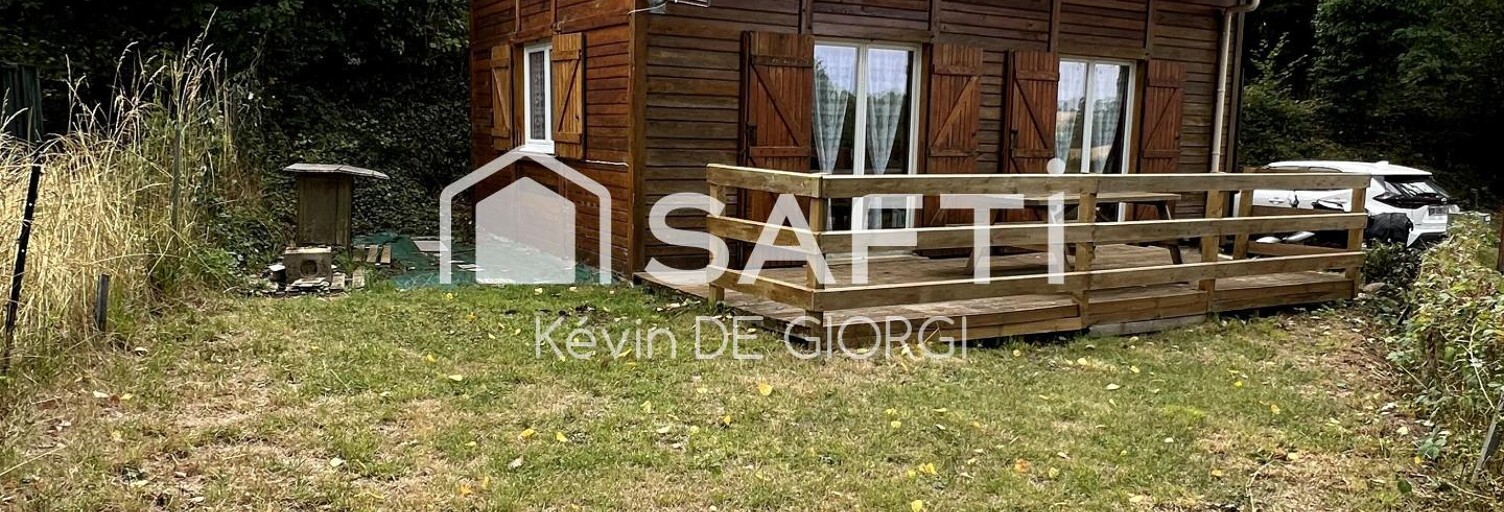 Maison 4 Pièces 53 m² à vendre à Brommat (12600)