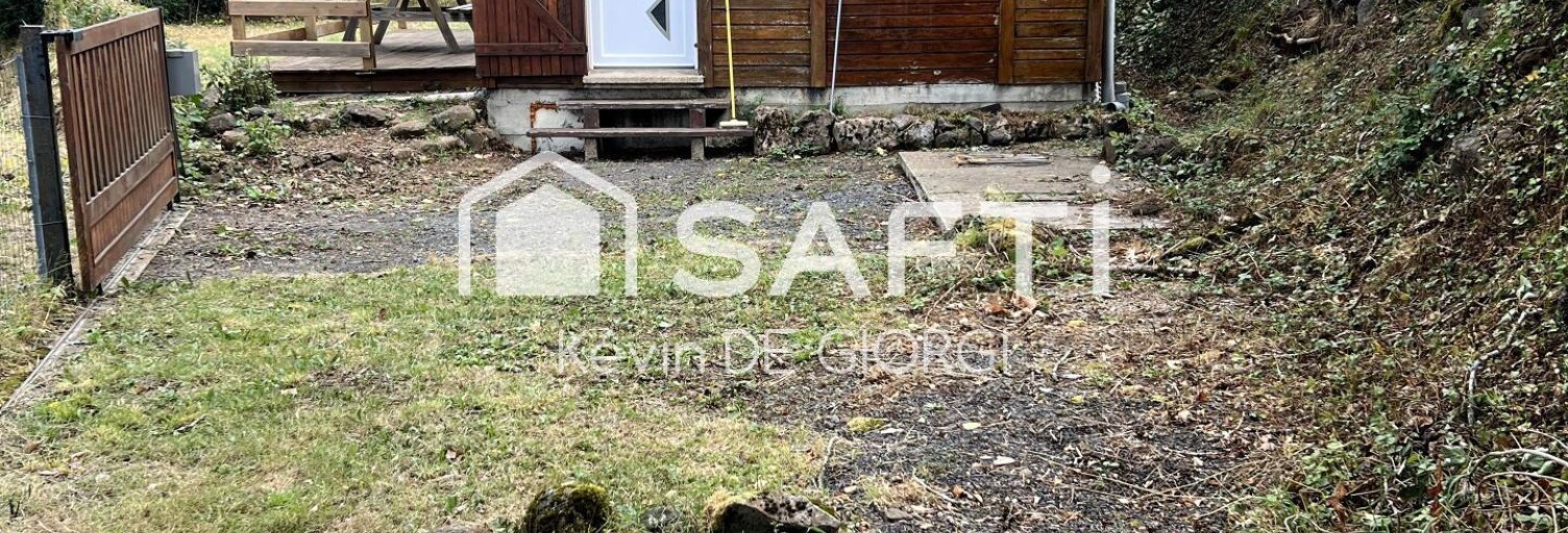 Maison 4 Pièces 53 m² à vendre à Brommat (12600)