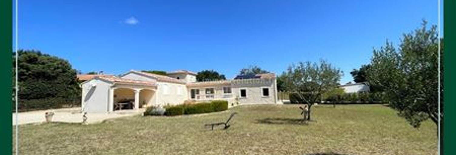 Maison 5 Pièces 129 m² à vendre à Orange (84100)