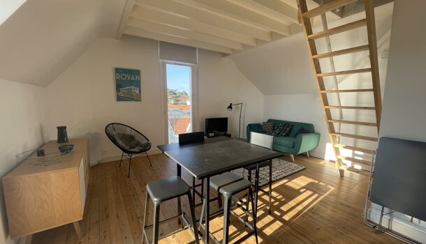 Appartement 1 pièces  à vendre Vaux-sur-Mer 17640