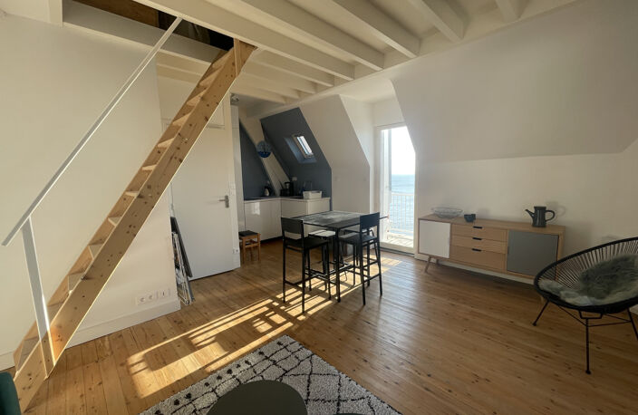VAUX PONTAILLAC BELLE VUE MER 1ère LIGNE APPARTEMENT DUPLEX — photo 5