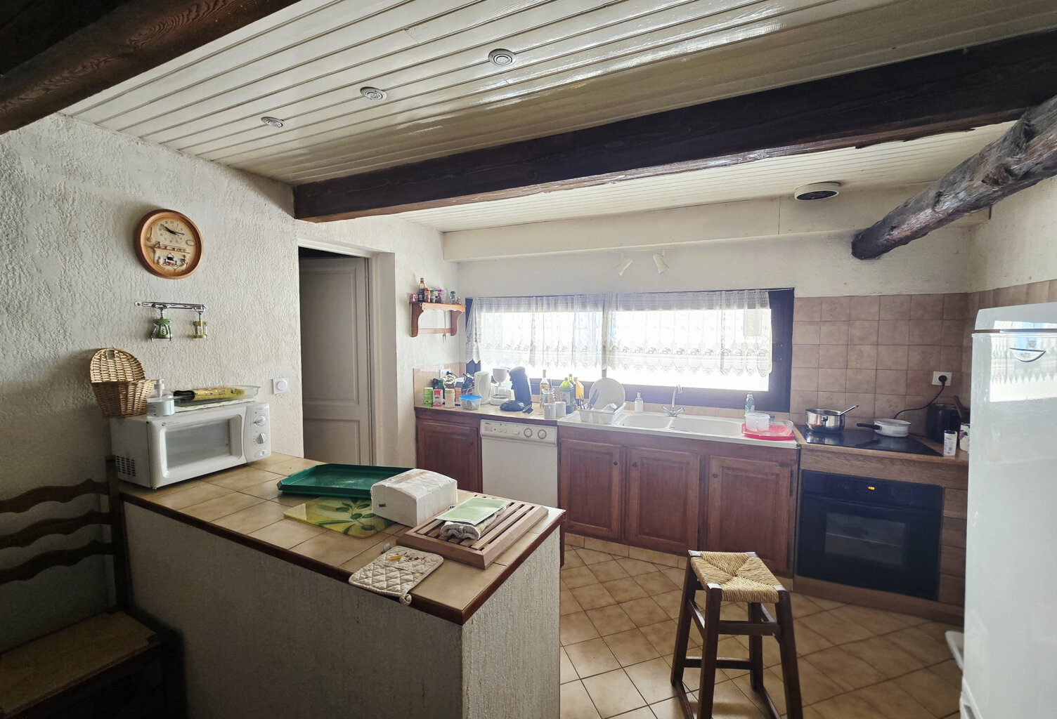 Barcelonnette centre : Duplex T4 - Potentiel et charme de l' — photo 1