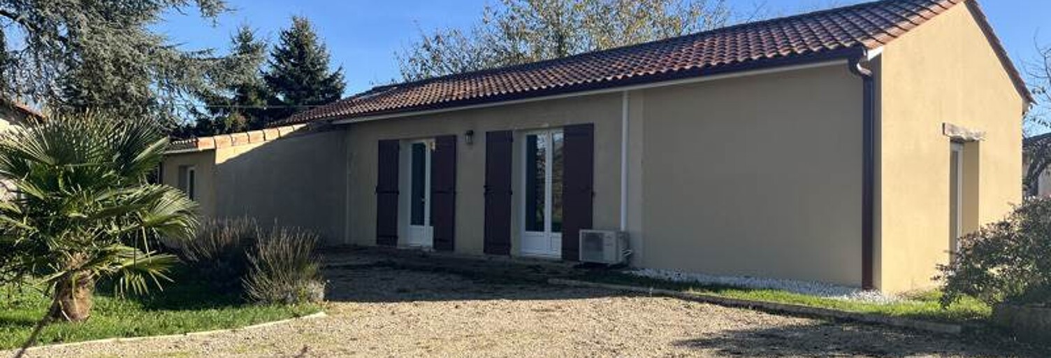 Maison 3 Pièces 88 m² à vendre à Saint-Pierre-d'Eyraud (24130)