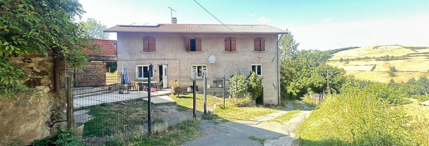 Maison 8 Pièces 176 m² à vendre à Sainte-Colombe-sur-Gand (42540)